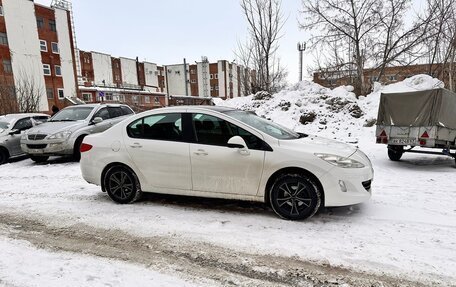 Peugeot 408 I рестайлинг, 2013 год, 570 000 рублей, 4 фотография