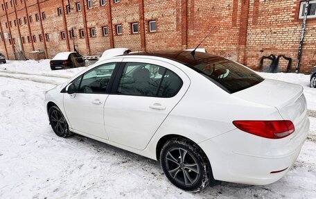 Peugeot 408 I рестайлинг, 2013 год, 570 000 рублей, 6 фотография