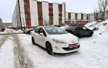 Peugeot 408 I рестайлинг, 2013 год, 570 000 рублей, 5 фотография