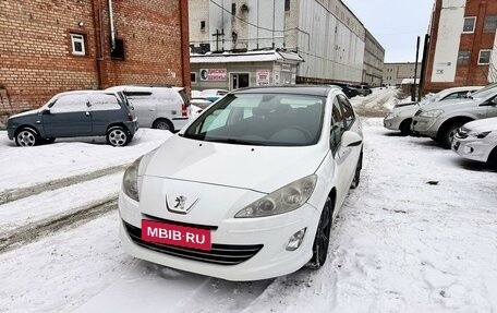 Peugeot 408 I рестайлинг, 2013 год, 570 000 рублей, 2 фотография