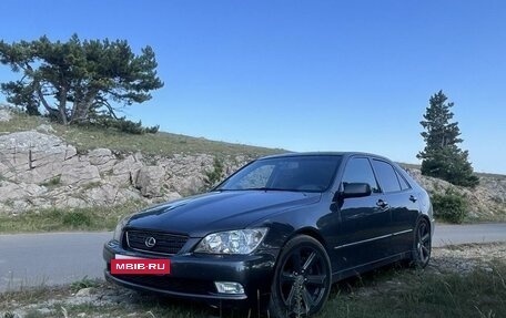 Lexus IS II рестайлинг 2, 2002 год, 1 280 000 рублей, 14 фотография