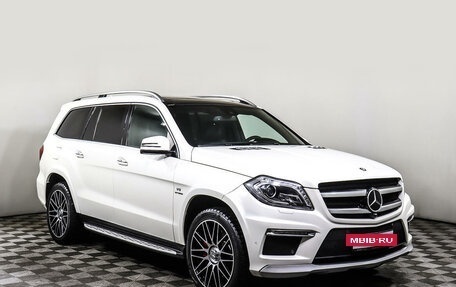 Mercedes-Benz GL-Класс AMG, 2014 год, 3 380 000 рублей, 3 фотография