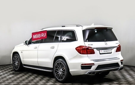 Mercedes-Benz GL-Класс AMG, 2014 год, 3 380 000 рублей, 7 фотография