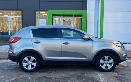 KIA Sportage III, 2013 год, 1 555 000 рублей, 4 фотография