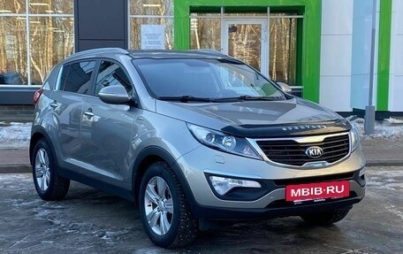 KIA Sportage III, 2013 год, 1 555 000 рублей, 3 фотография