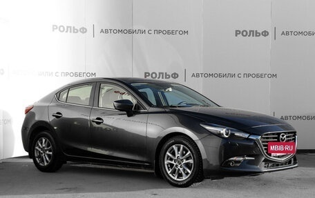 Mazda 3, 2016 год, 1 990 000 рублей, 3 фотография