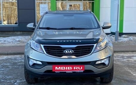 KIA Sportage III, 2013 год, 1 555 000 рублей, 2 фотография