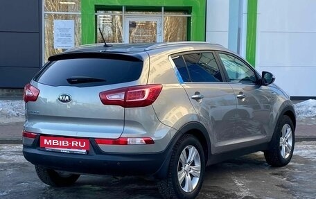 KIA Sportage III, 2013 год, 1 555 000 рублей, 5 фотография