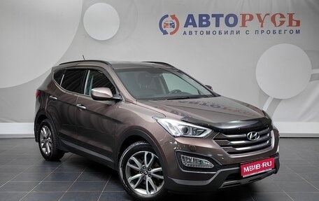 Hyundai Santa Fe III рестайлинг, 2013 год, 1 888 000 рублей, 1 фотография