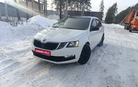 Skoda Octavia, 2018 год, 1 100 000 рублей, 1 фотография