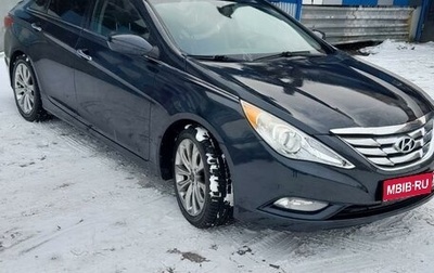 Hyundai Sonata VI, 2012 год, 1 250 000 рублей, 1 фотография