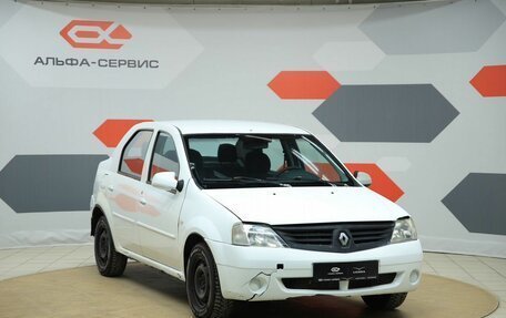 Renault Logan I, 2008 год, 150 000 рублей, 3 фотография