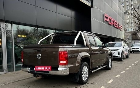 Volkswagen Amarok I рестайлинг, 2015 год, 1 950 000 рублей, 3 фотография