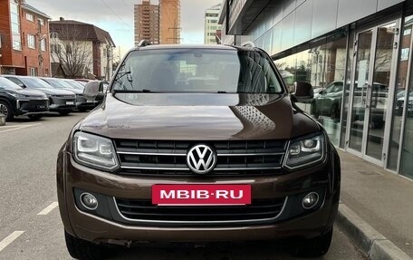 Volkswagen Amarok I рестайлинг, 2015 год, 1 950 000 рублей, 7 фотография