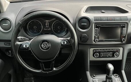 Volkswagen Amarok I рестайлинг, 2015 год, 1 950 000 рублей, 14 фотография