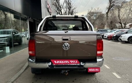 Volkswagen Amarok I рестайлинг, 2015 год, 1 950 000 рублей, 4 фотография