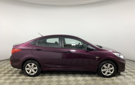 Hyundai Solaris II рестайлинг, 2012 год, 855 000 рублей, 4 фотография