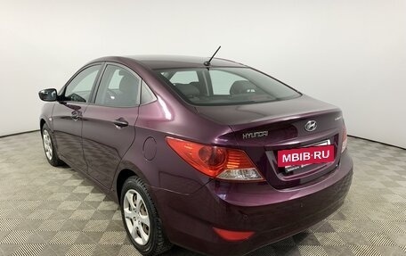 Hyundai Solaris II рестайлинг, 2012 год, 855 000 рублей, 7 фотография