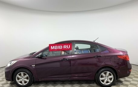 Hyundai Solaris II рестайлинг, 2012 год, 855 000 рублей, 8 фотография