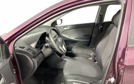 Hyundai Solaris II рестайлинг, 2012 год, 855 000 рублей, 16 фотография