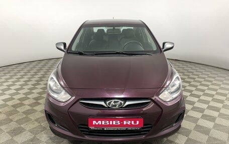 Hyundai Solaris II рестайлинг, 2012 год, 855 000 рублей, 2 фотография