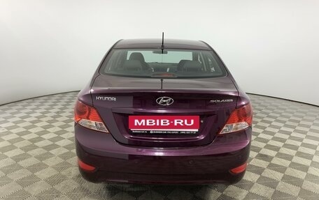 Hyundai Solaris II рестайлинг, 2012 год, 855 000 рублей, 6 фотография