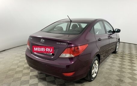 Hyundai Solaris II рестайлинг, 2012 год, 855 000 рублей, 5 фотография