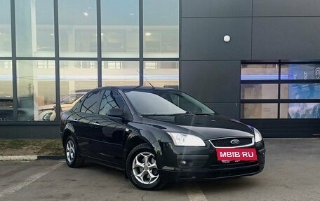 Ford Focus II рестайлинг, 2007 год, 639 000 рублей, 3 фотография