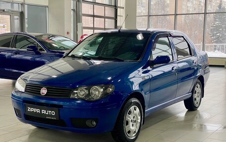 Fiat Albea I рестайлинг, 2011 год, 579 000 рублей, 9 фотография