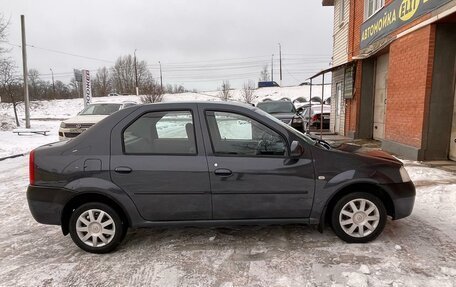 Renault Logan I, 2006 год, 355 000 рублей, 4 фотография