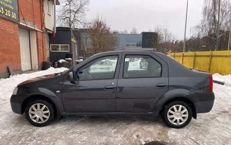 Renault Logan I, 2006 год, 355 000 рублей, 5 фотография