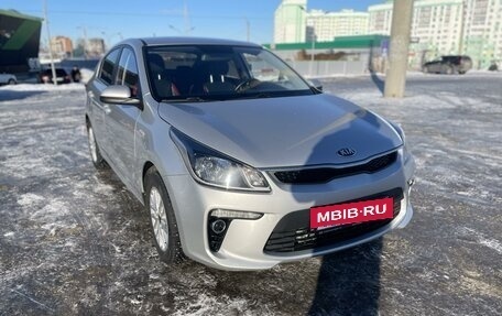 KIA Rio IV, 2019 год, 1 650 000 рублей, 6 фотография