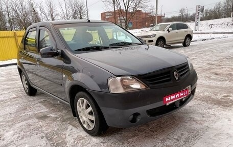 Renault Logan I, 2006 год, 355 000 рублей, 3 фотография