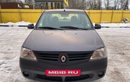 Renault Logan I, 2006 год, 355 000 рублей, 2 фотография