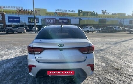 KIA Rio IV, 2019 год, 1 650 000 рублей, 4 фотография