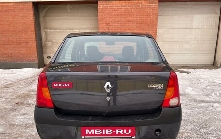 Renault Logan I, 2006 год, 355 000 рублей, 7 фотография