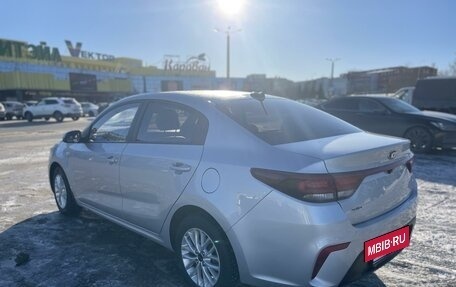 KIA Rio IV, 2019 год, 1 650 000 рублей, 3 фотография