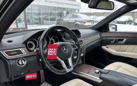 Mercedes-Benz E-Класс, 2013 год, 2 490 000 рублей, 14 фотография