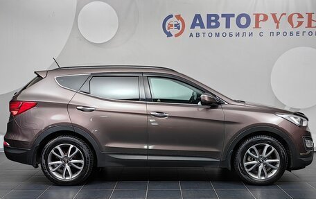 Hyundai Santa Fe III рестайлинг, 2013 год, 1 888 000 рублей, 5 фотография