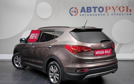 Hyundai Santa Fe III рестайлинг, 2013 год, 1 888 000 рублей, 2 фотография