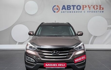 Hyundai Santa Fe III рестайлинг, 2013 год, 1 888 000 рублей, 3 фотография