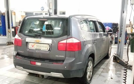 Chevrolet Orlando I, 2012 год, 1 240 000 рублей, 3 фотография