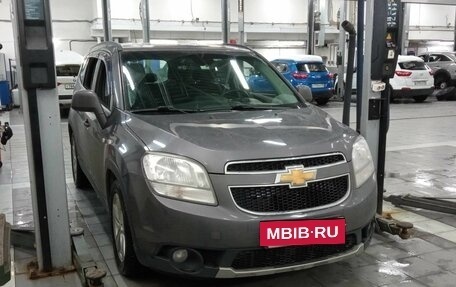 Chevrolet Orlando I, 2012 год, 1 240 000 рублей, 2 фотография