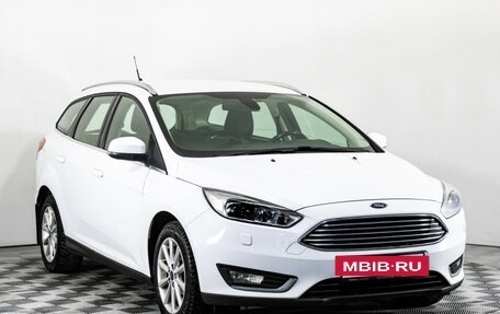 Ford Focus III, 2017 год, 1 100 000 рублей, 3 фотография