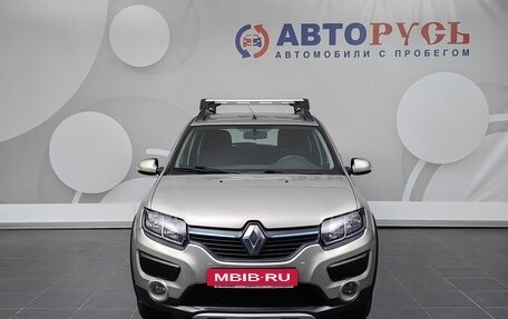 Renault Sandero II рестайлинг, 2017 год, 1 159 000 рублей, 3 фотография