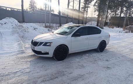 Skoda Octavia, 2018 год, 1 100 000 рублей, 3 фотография