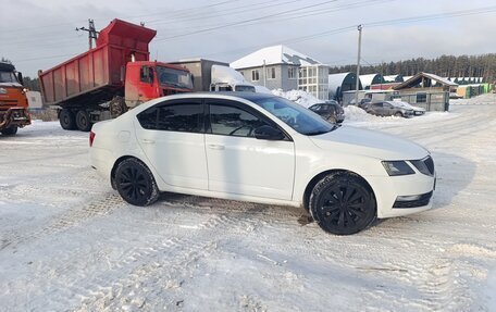 Skoda Octavia, 2018 год, 1 100 000 рублей, 12 фотография