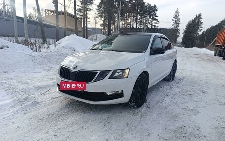 Skoda Octavia, 2018 год, 1 100 000 рублей, 9 фотография