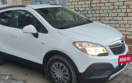 Opel Mokka I, 2012 год, 1 200 000 рублей, 6 фотография