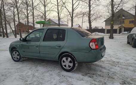 Renault Symbol I, 2007 год, 277 000 рублей, 4 фотография